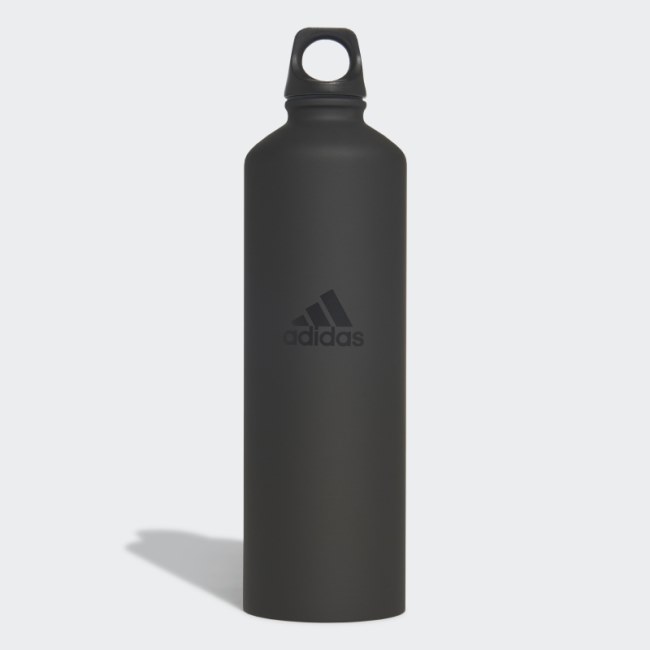 Black 0.75 L Steel Bottle Adidas