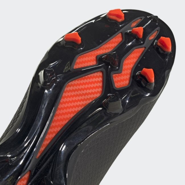 X Speedportal.3 Firm Ground Cleats Black Adidas