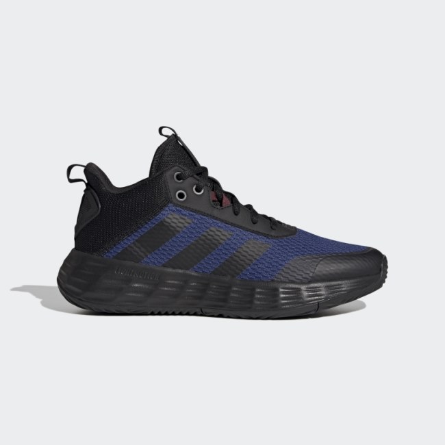 Black OwnTheGame 2.0 Lightmotion Sport Basketball Mid Shoes Adidas