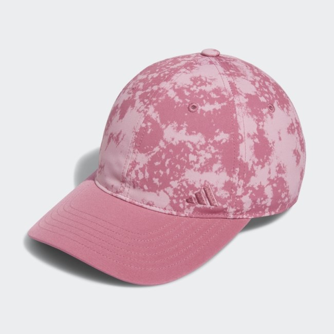 Pink Spray-Dye Hat Adidas