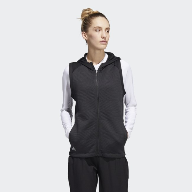 COLD.RDY Full-Zip Vest Adidas Black