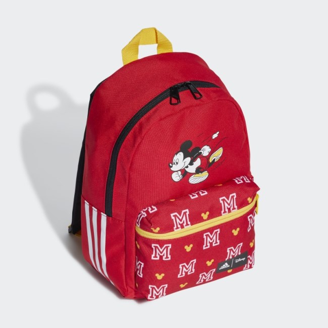 Adidas x Disney Mickey Mouse Backpack Fashion Scarlet