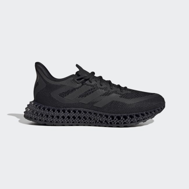 Black Hot Adidas 4DFWD Running Shoes