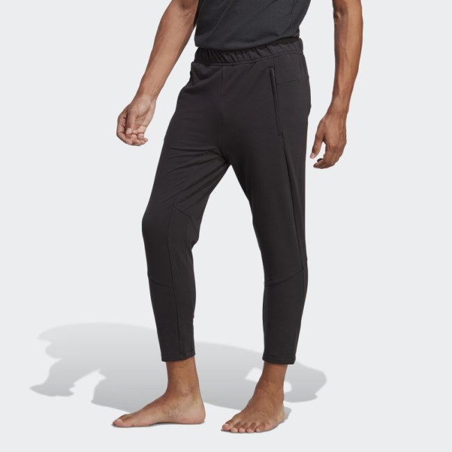 Adidas Designed for Training Yoga 7/8 Training Pants Black