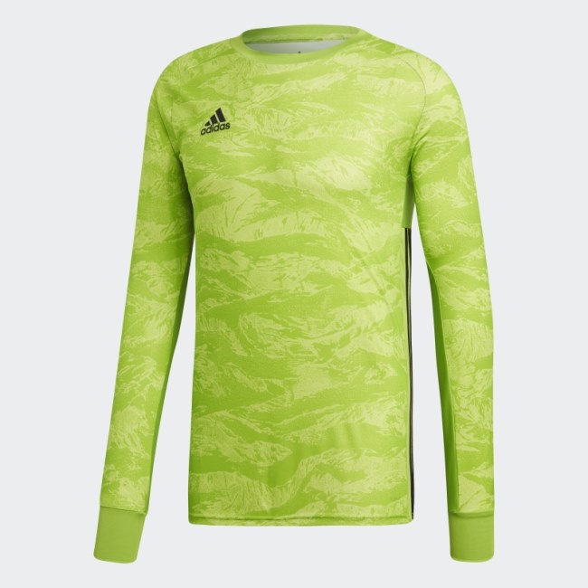 Adidas Green AdiPro 18 Goalkeeper Jersey